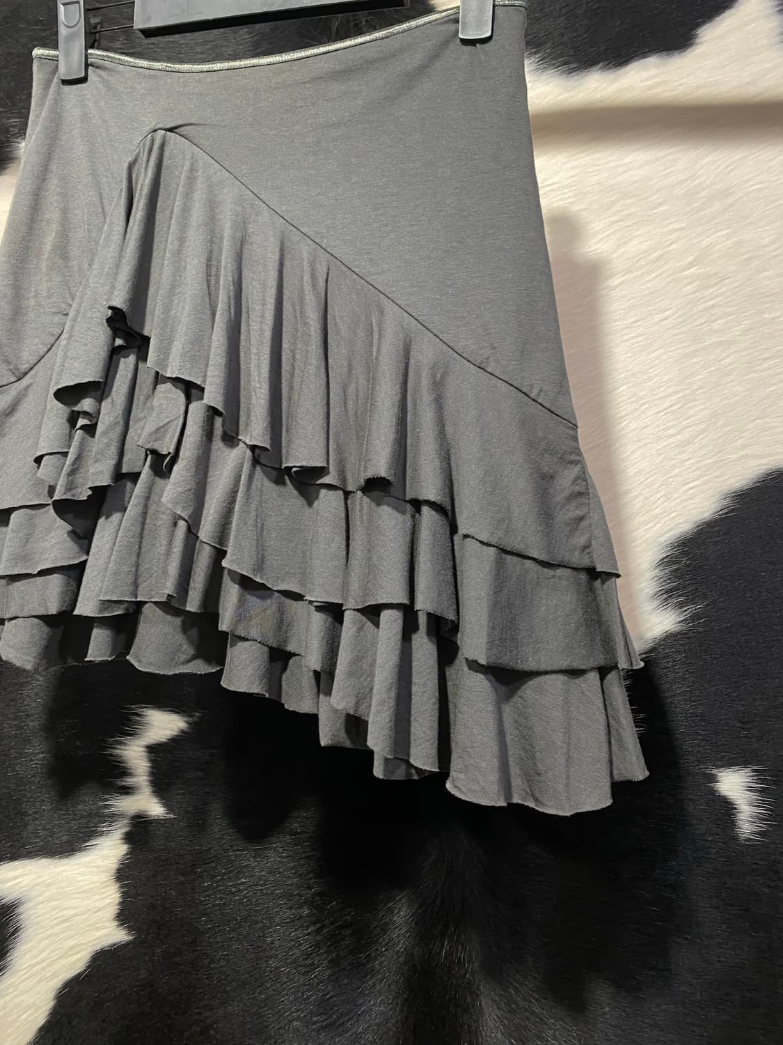 Scoler 언발 캉캉 프릴 미니스커트 상품이미지3