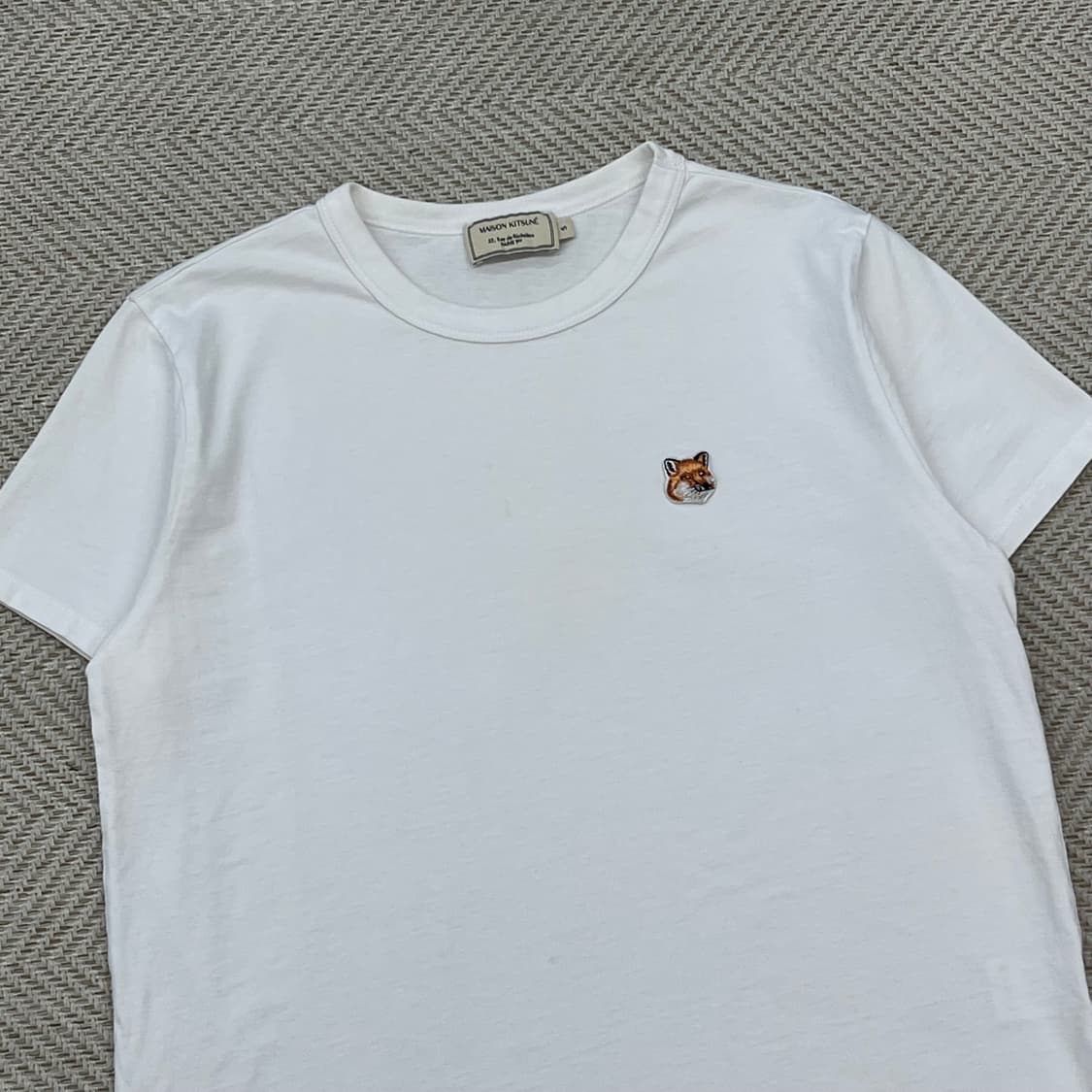 메종키츠네 폭스로고 반팔티 r3750  상품이미지3