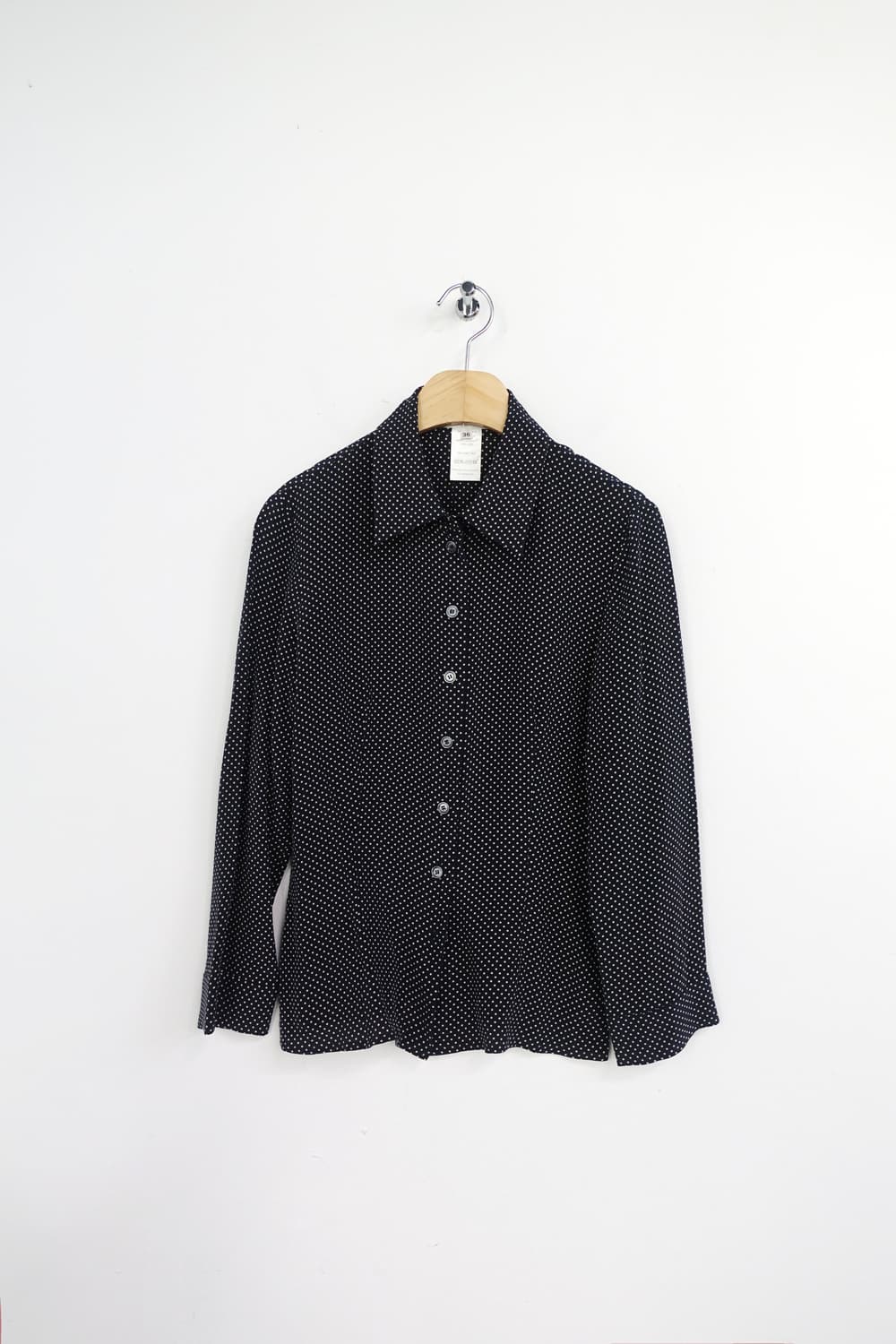 셀린느 실크 도트 블라우스 상품이미지6