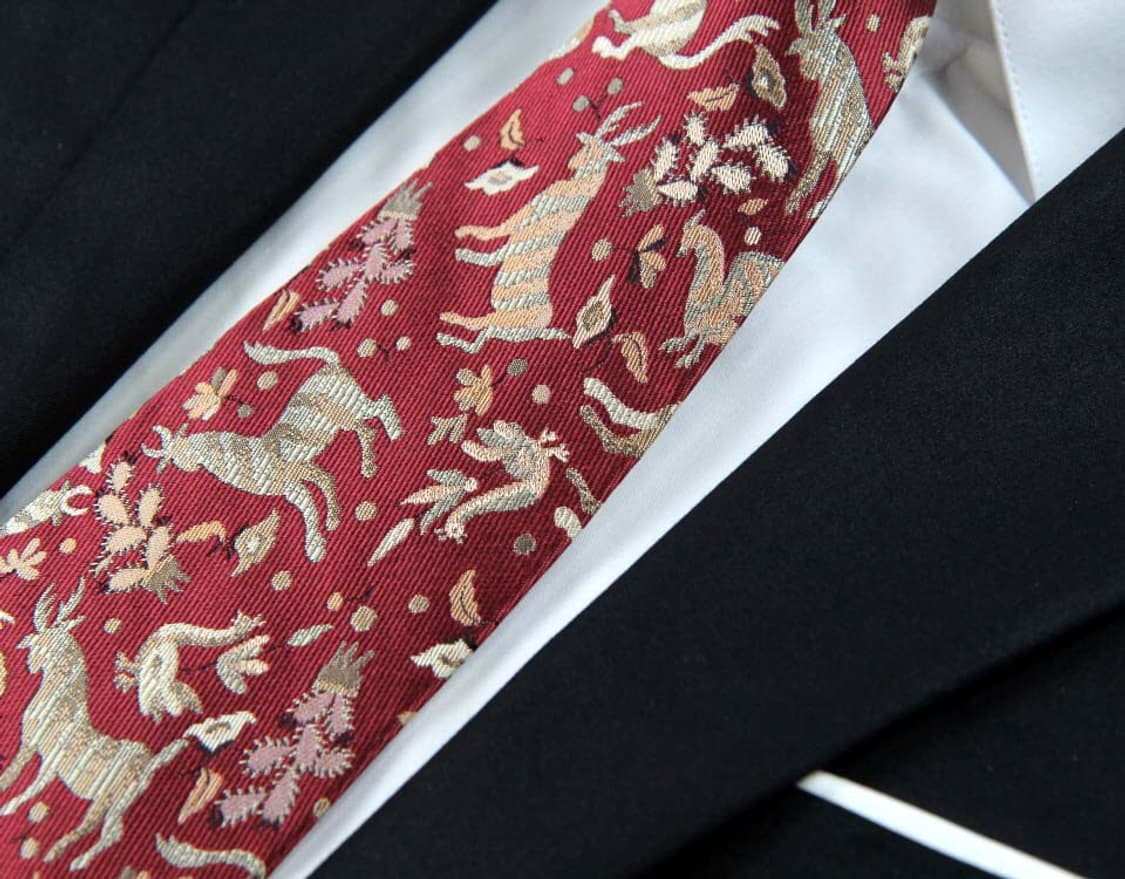 입생로랑 8.8cm A+등급 남자 명품 넥타이 상품이미지5