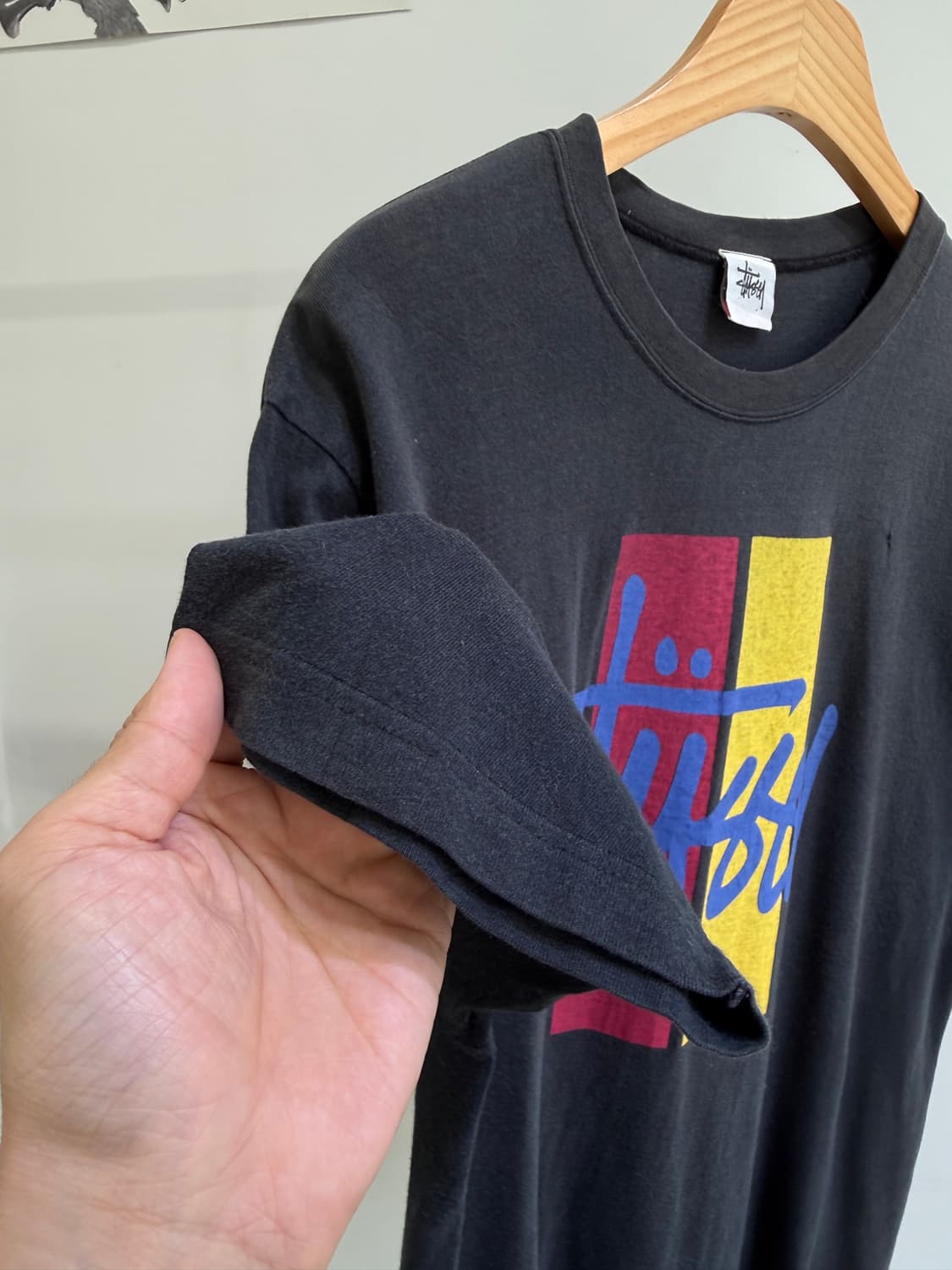 빈티지 STUSSY 반팔 티셔츠 상품이미지4