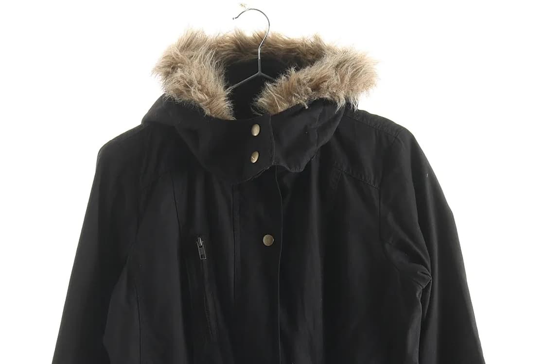 CLEF DE SOL 퍼 야상 자켓 퍼 후드 y2k 와투케 펑크 punk 상품이미지2