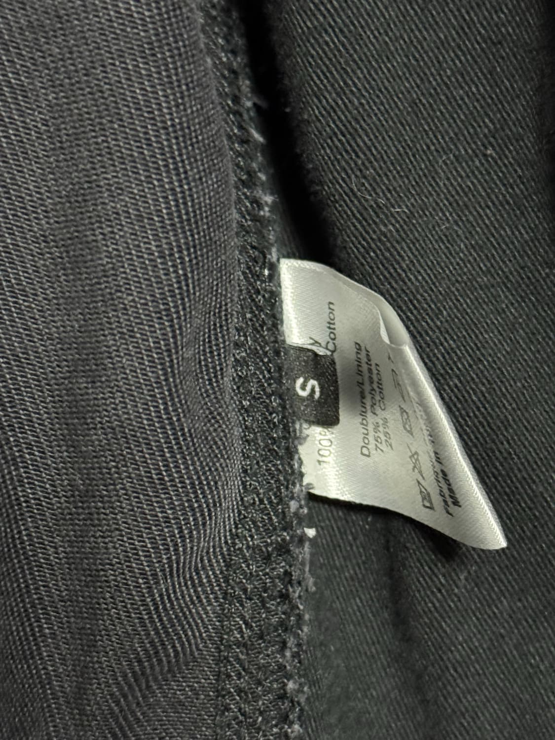 [S] 와이프로젝트 오버사이즈 팝업 데님자켓 상품이미지4