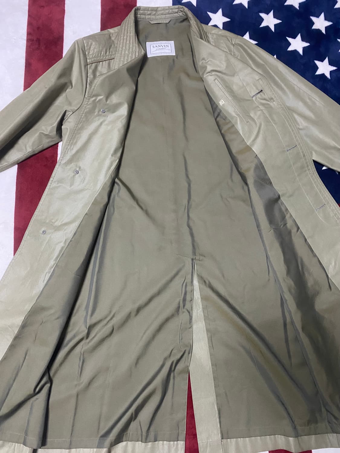 랑방 스튜디오 벨티드 JP 코트 상품이미지3