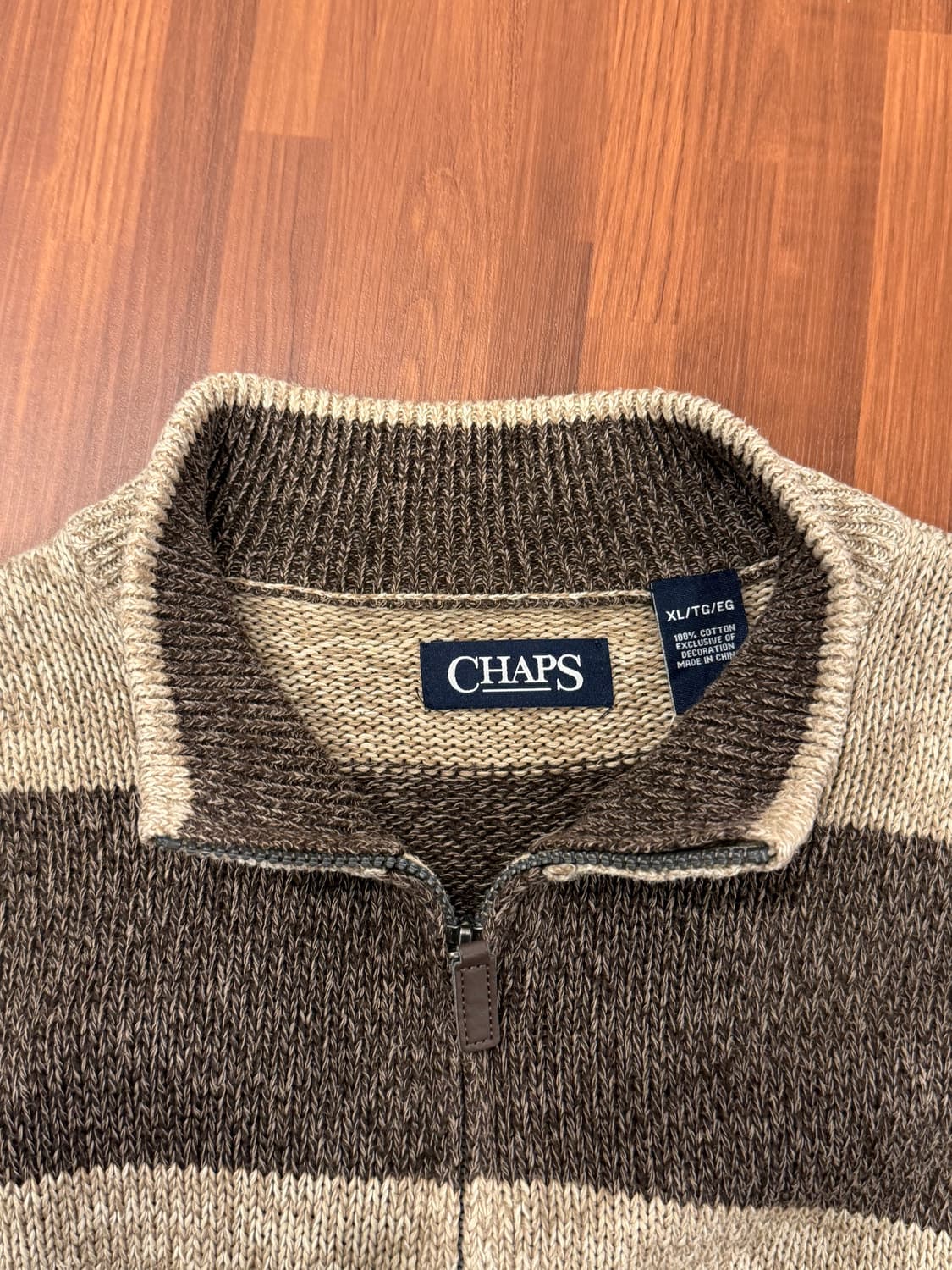 00s Chaps ralph lauren 챕스 랄프로렌 하프넥 쿼터 집업 상품이미지8