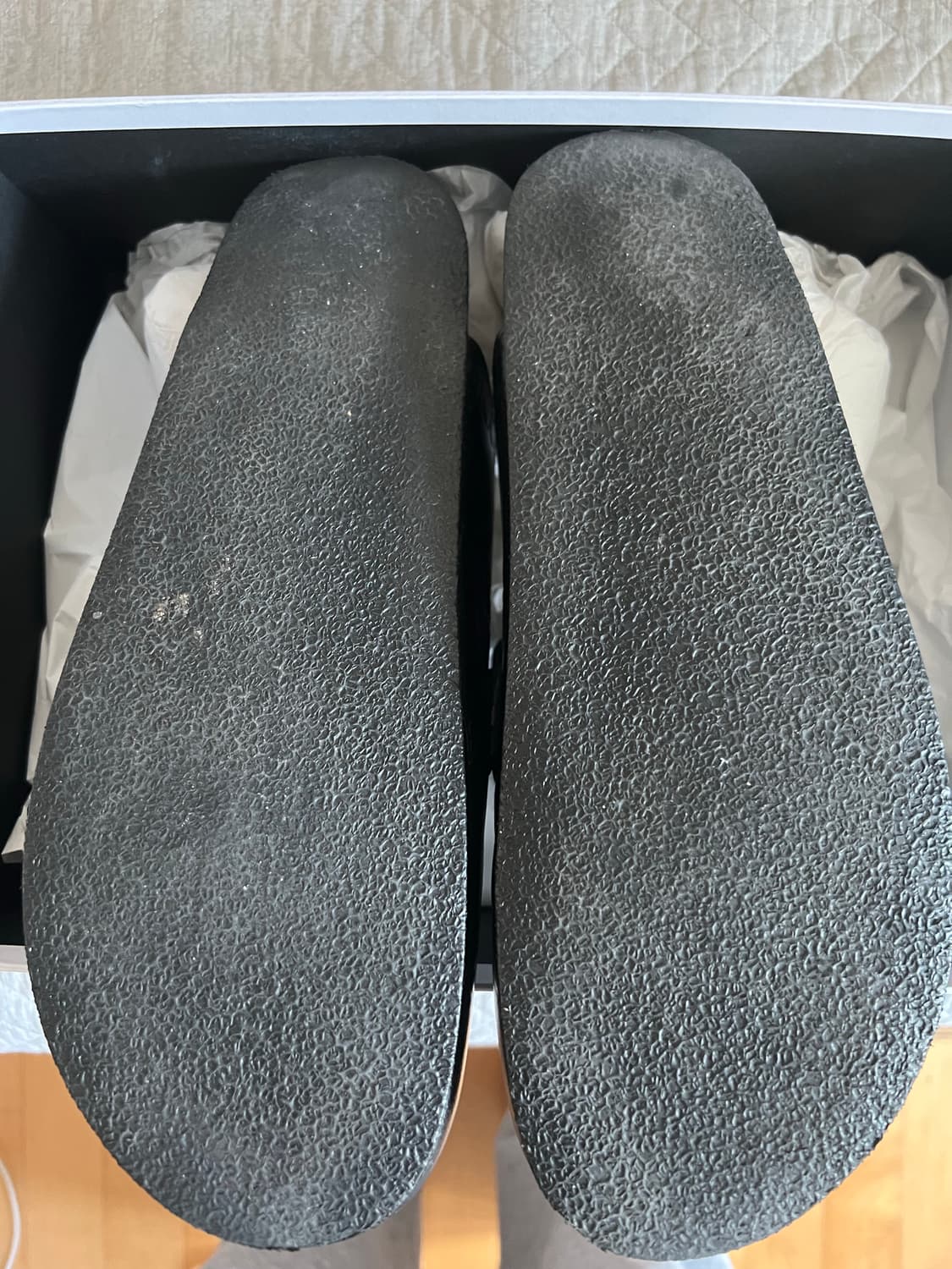 JW앤더슨 블랙 뮬 로퍼 42 상품이미지4