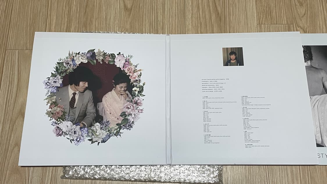 단순개봉) LP 검정치마 TEAM BABY Part.2 상품이미지2