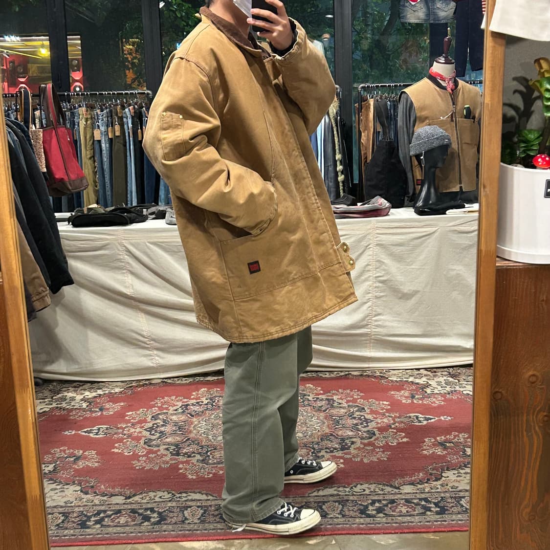 4XL) Tough Duck 터프덕 워크웨어 워크 자켓 빅사이즈 상품이미지9