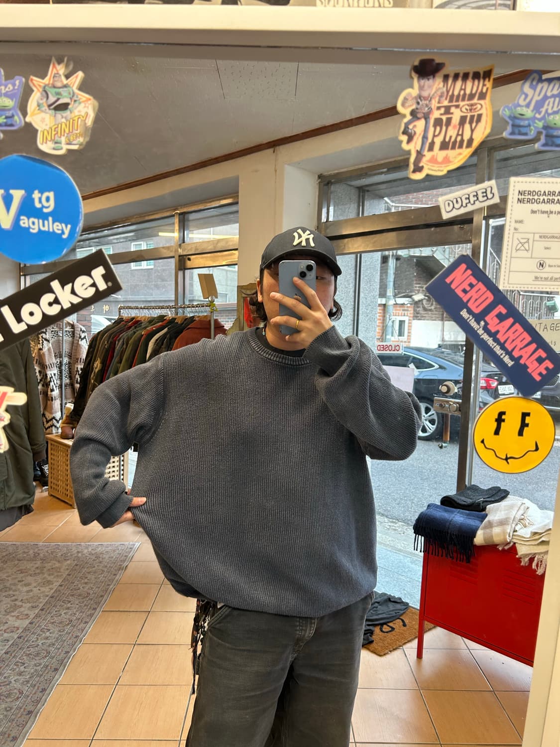 디네댓 에시드워시 코튼니트 상품이미지8