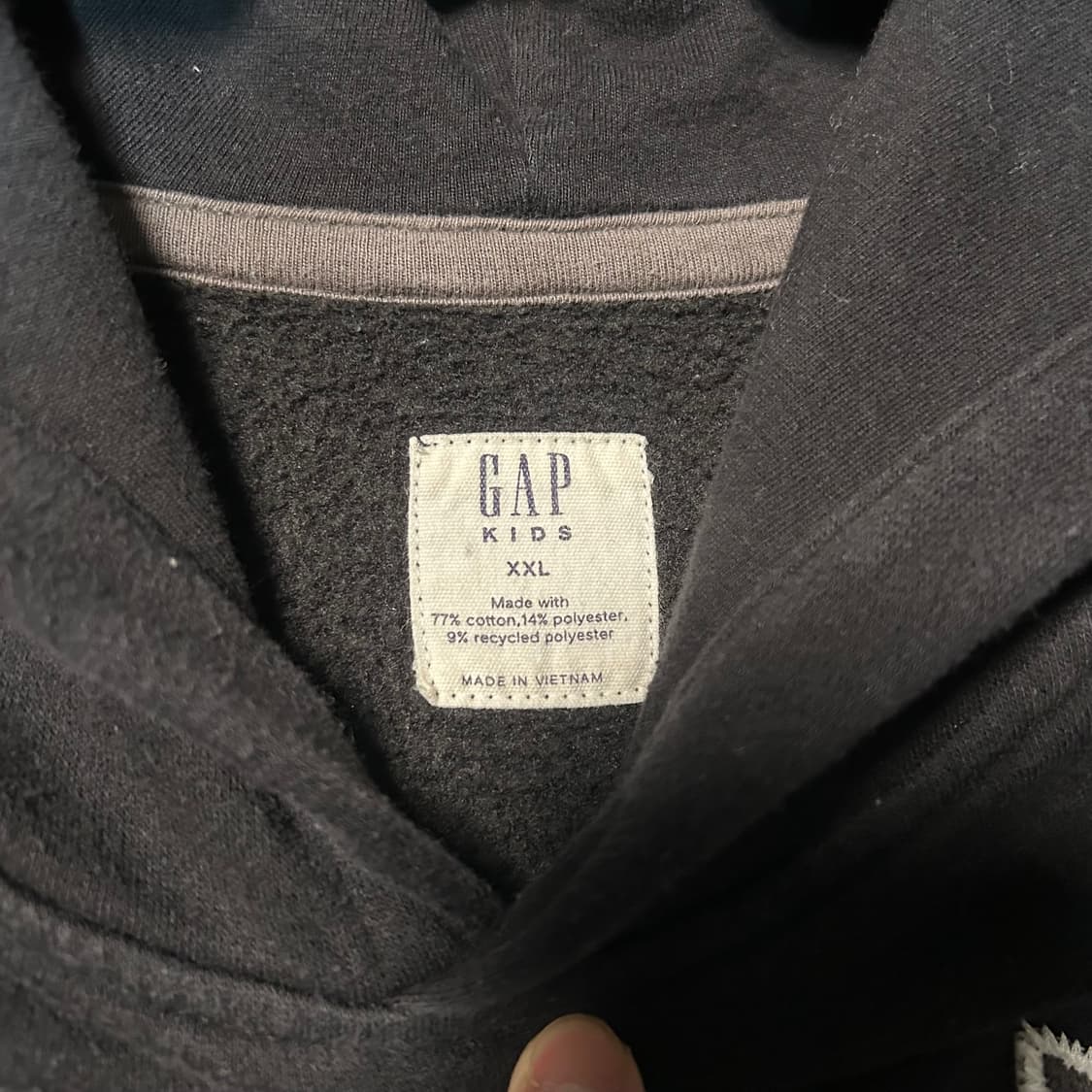 [M] GAP 키즈 후드티 상품이미지2