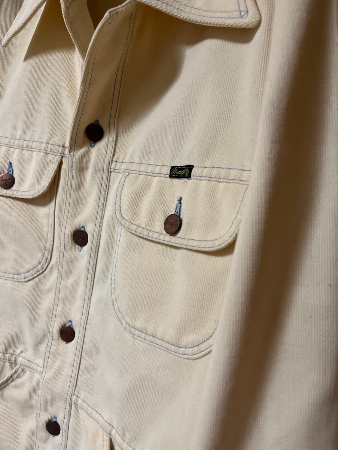 랭글러 USA 카우보이 코듀로이 자켓 상품이미지5