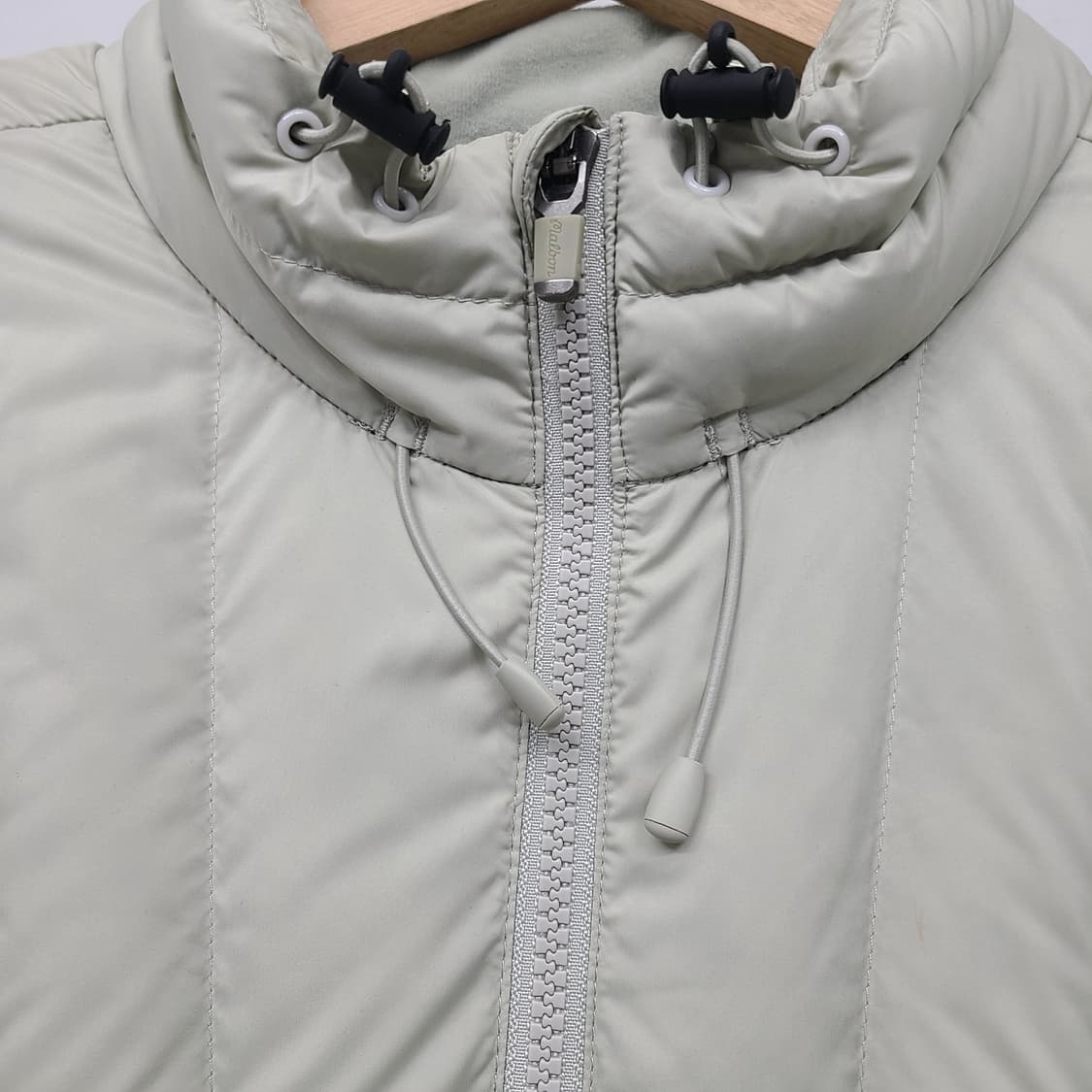 정품 말본 골프 남성 아노락 경량 구스다운 베이지 105(XL) 상품이미지4