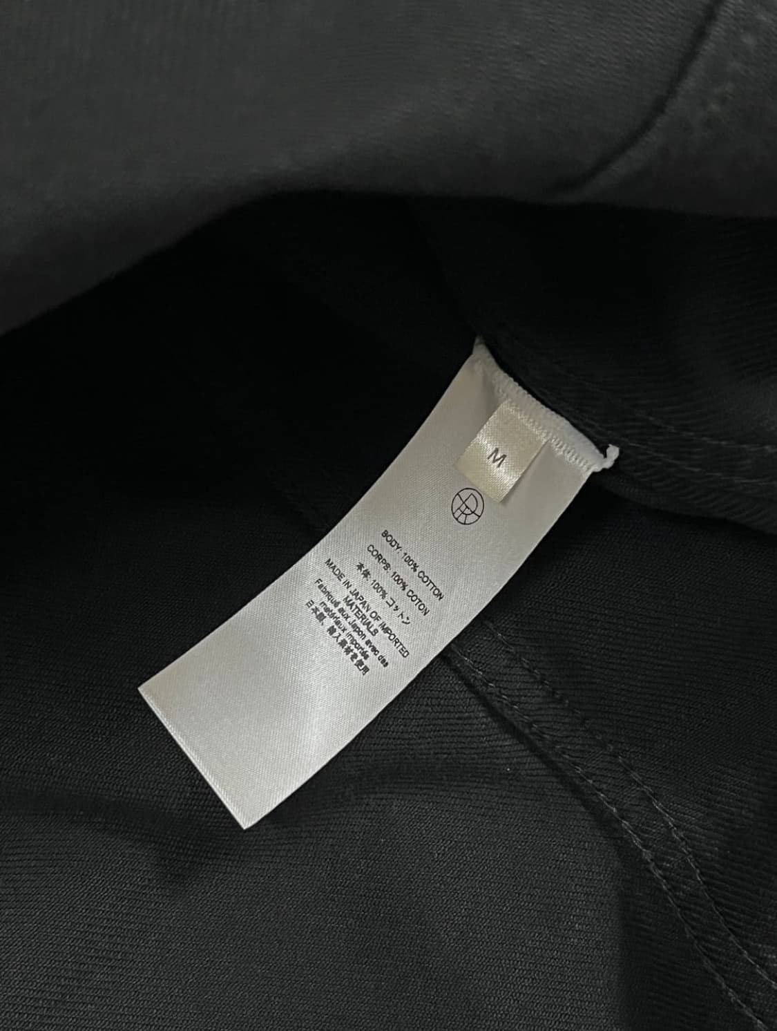 [M] 더로우 올슨 재킷 블랙 상품이미지3