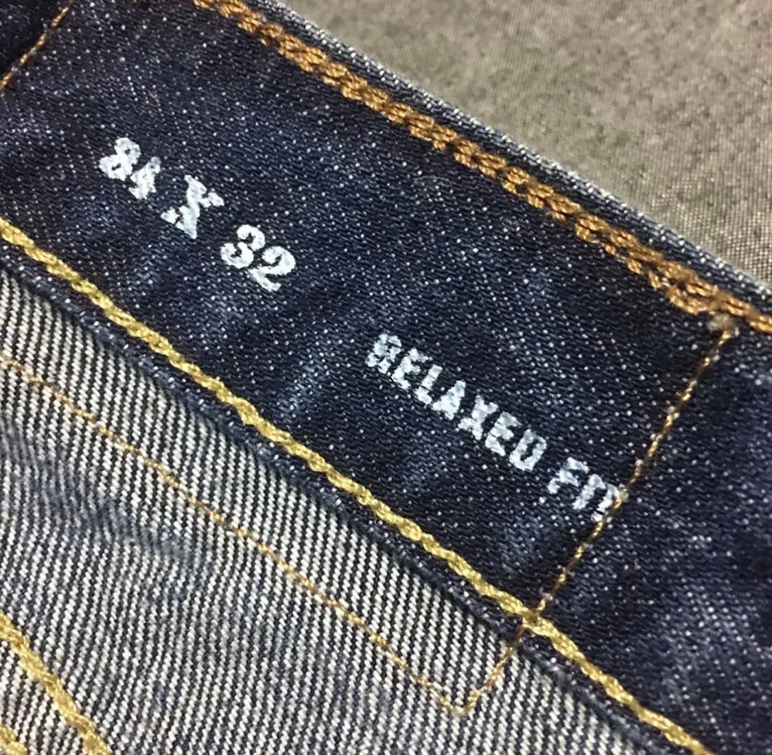 Relaxed fit Blue Denim Pants 상품이미지10