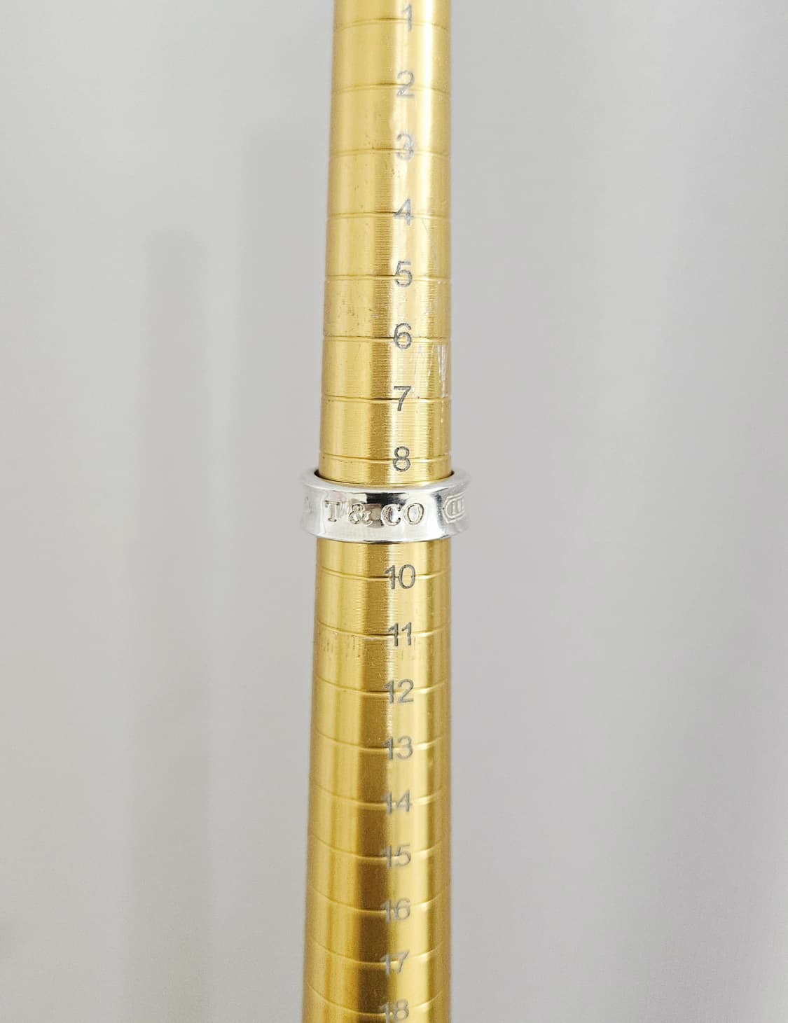 티파니앤코 빈티지 1837 미디움 와이드 반지 [정품/국내9호] 상품이미지5