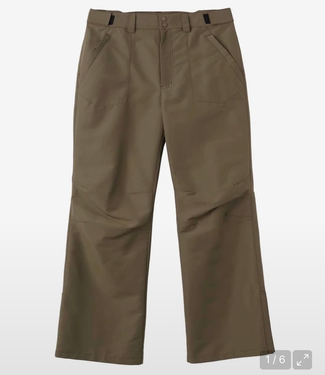스컬프터 Classic Bootcut Pants Khaki Gray 상품이미지2