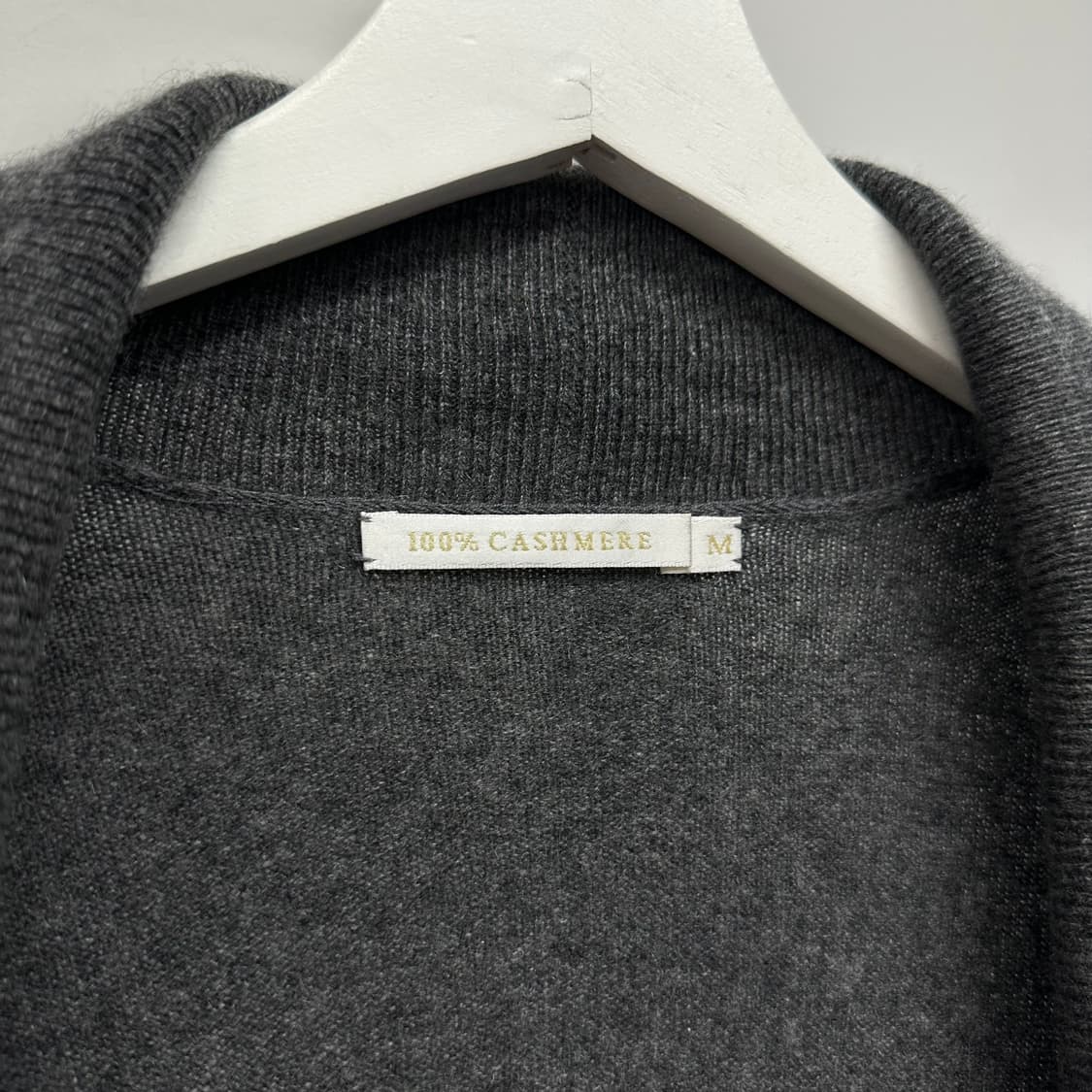 유니클로 캐시미어 100% 숄카라 가디건 상품이미지4