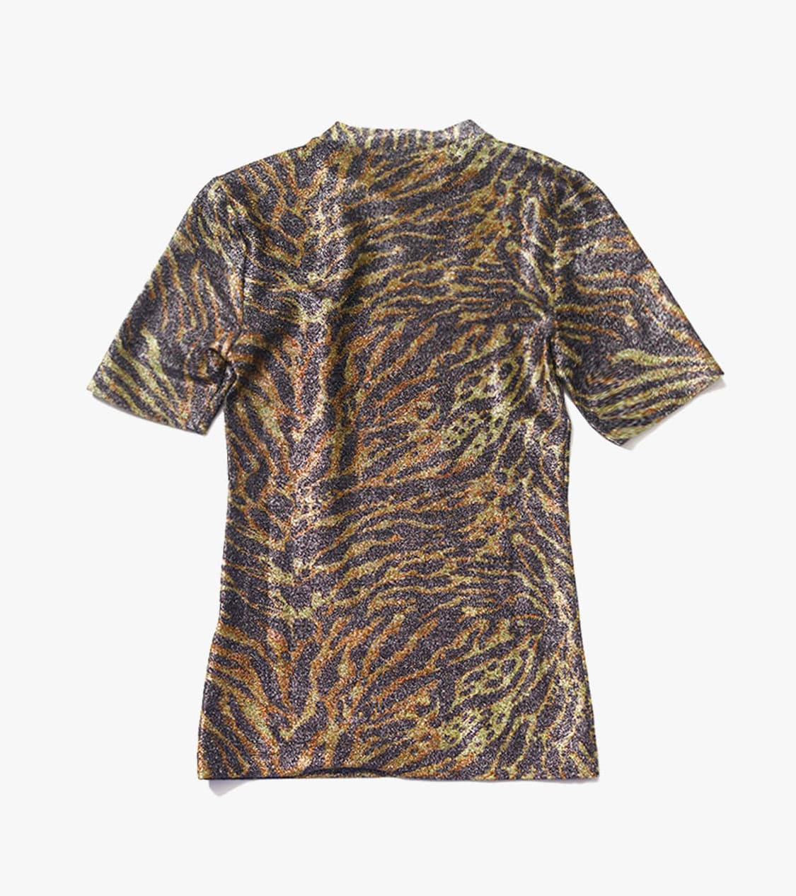 GANNI - LEOPARD PATTERN T SHIRT 상품이미지10