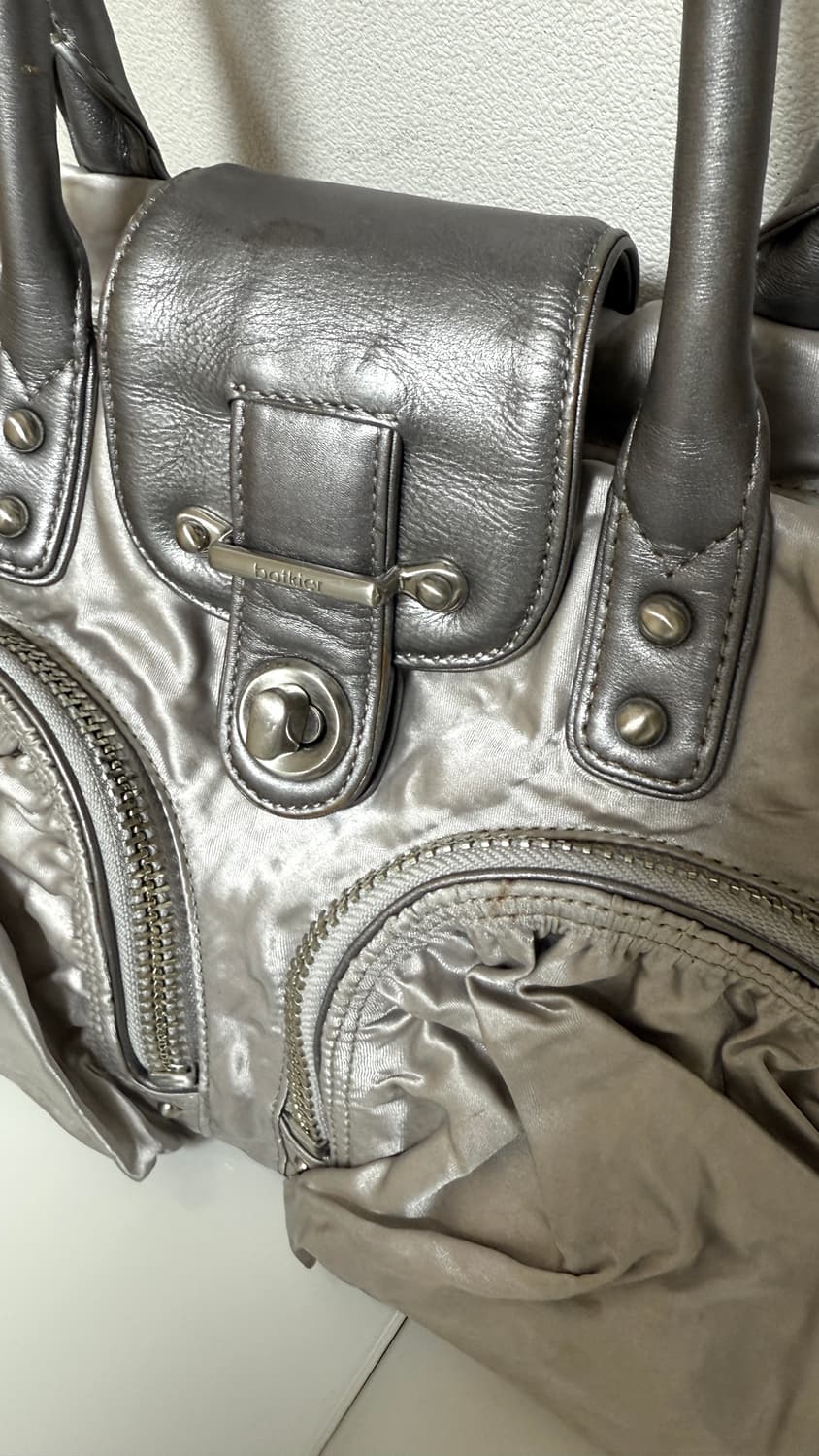 vintage Silver Bag 상품이미지4