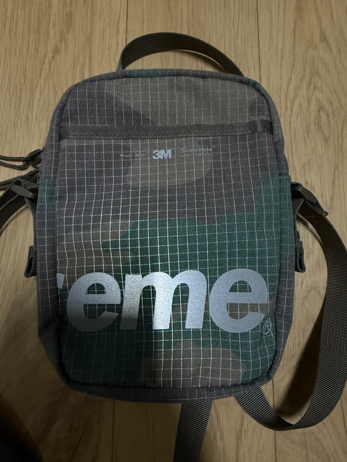 슈프림 카모 숄더백 상품이미지3