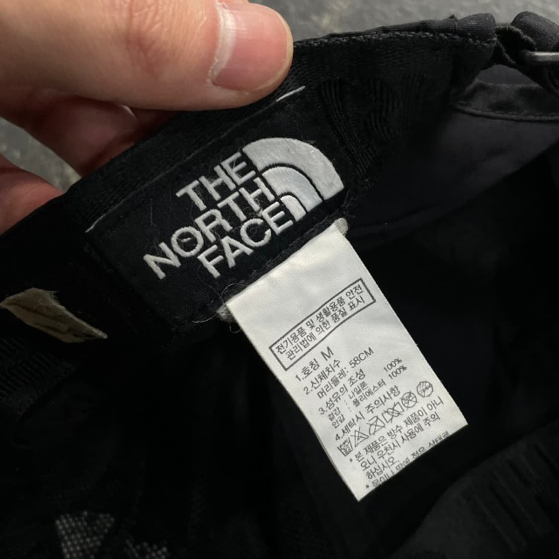 노스페이스 나일론 볼캡 상품이미지3