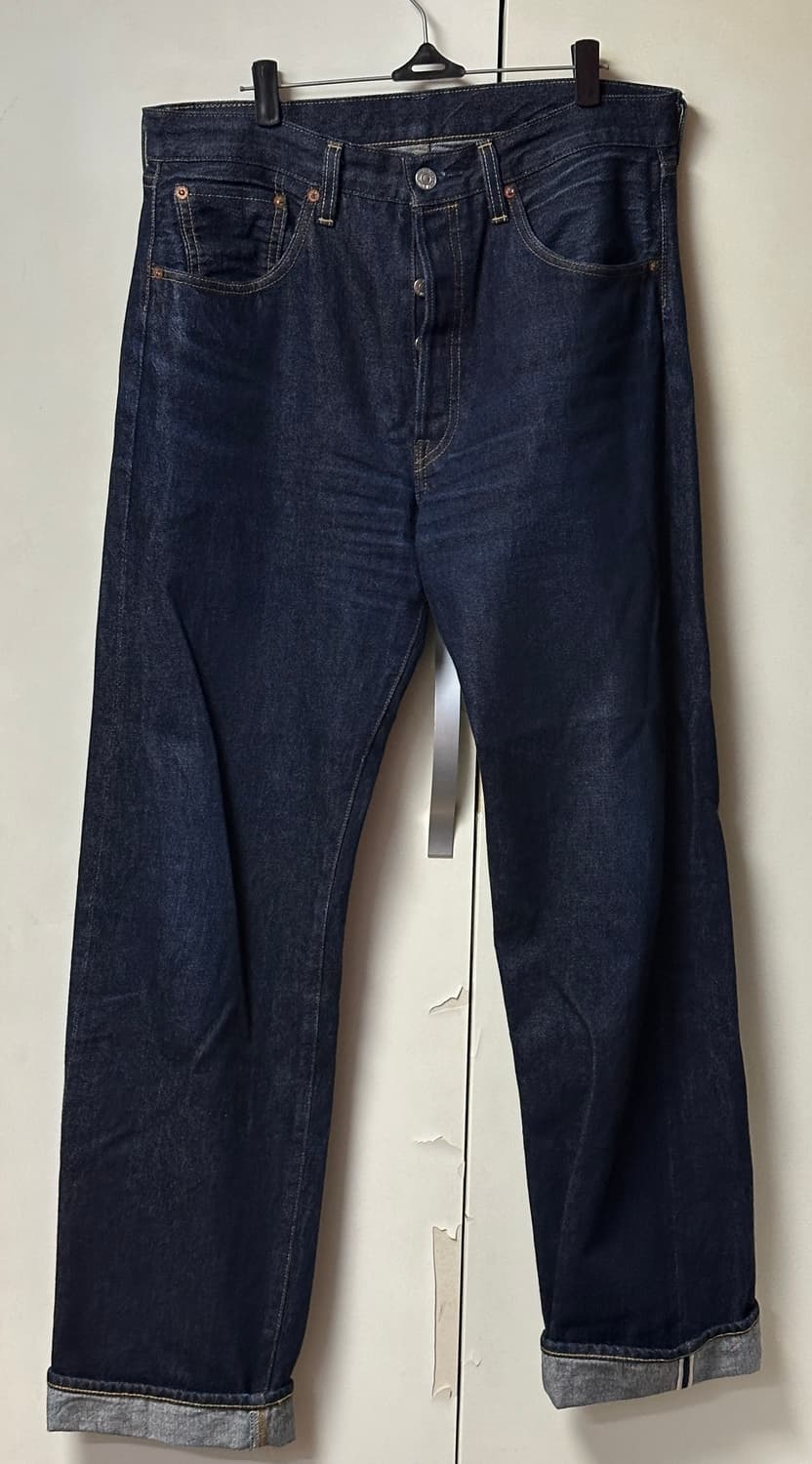 리바이스  LVc 1955 501 55501 린스드 30/32 상품이미지10