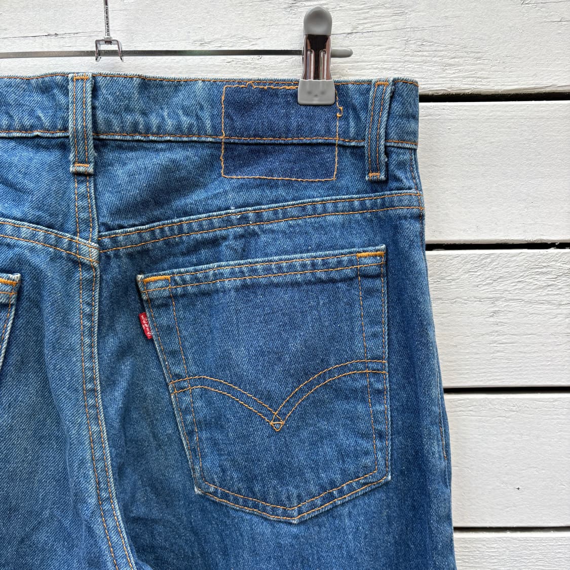 Levi’s 90s 리바이스 made in usa 510 데님 팬츠 상품이미지6