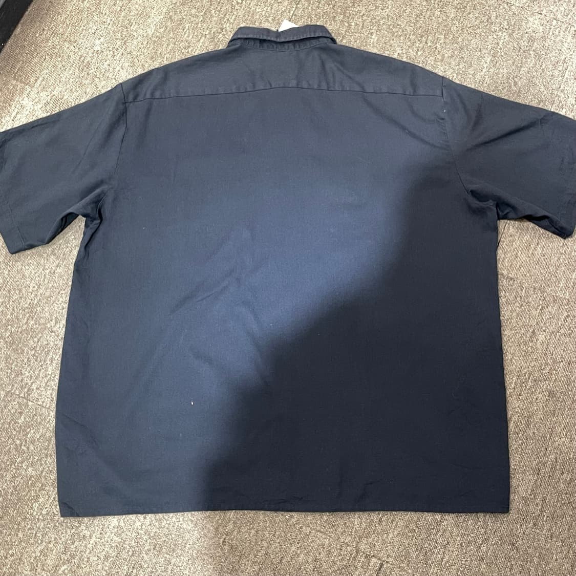 (2XL) Dickies 디키즈 반팔 워크 셔츠 블랙 상품이미지8