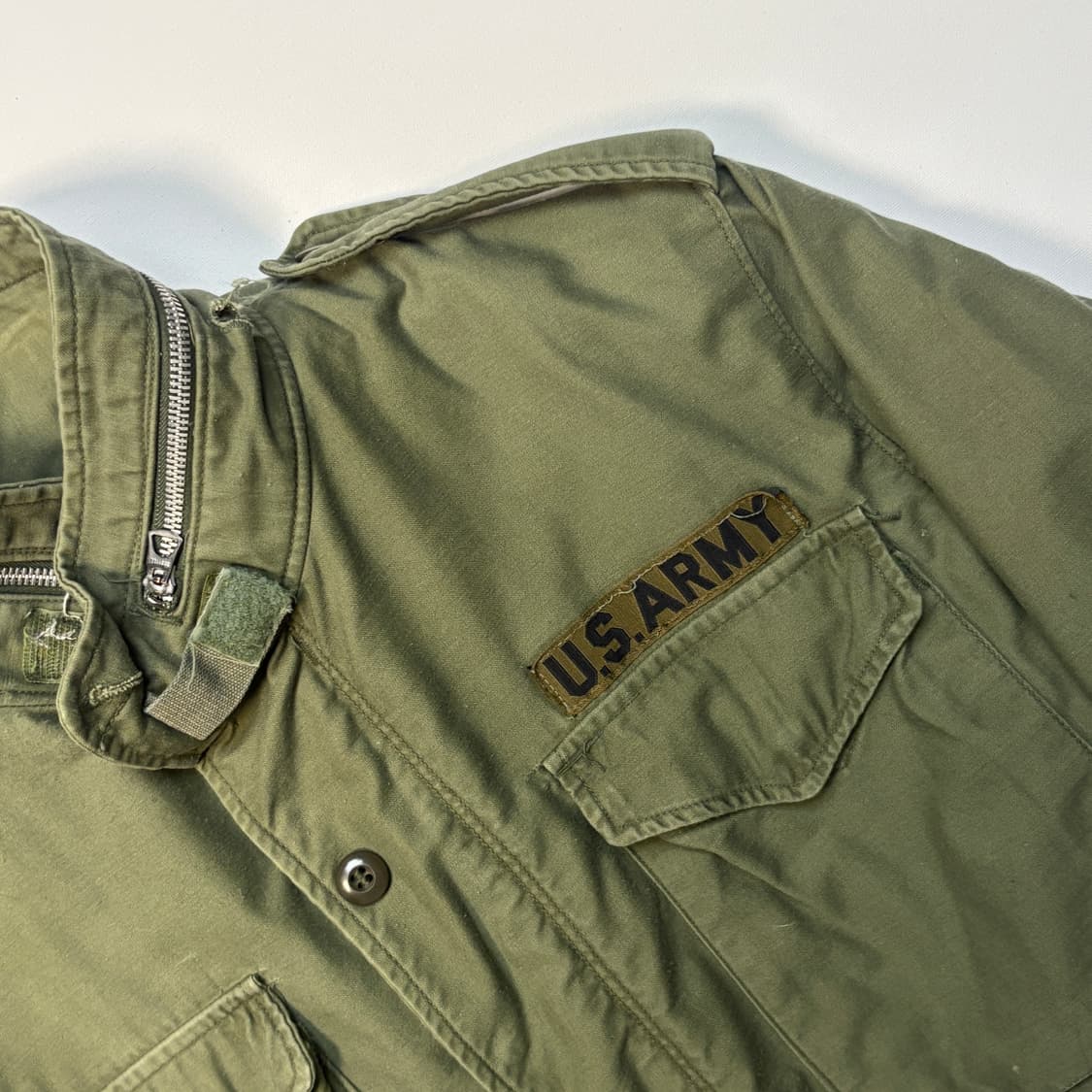 [M/R] 70s US ARMY M65 Field Jacket 2nd 상품이미지6