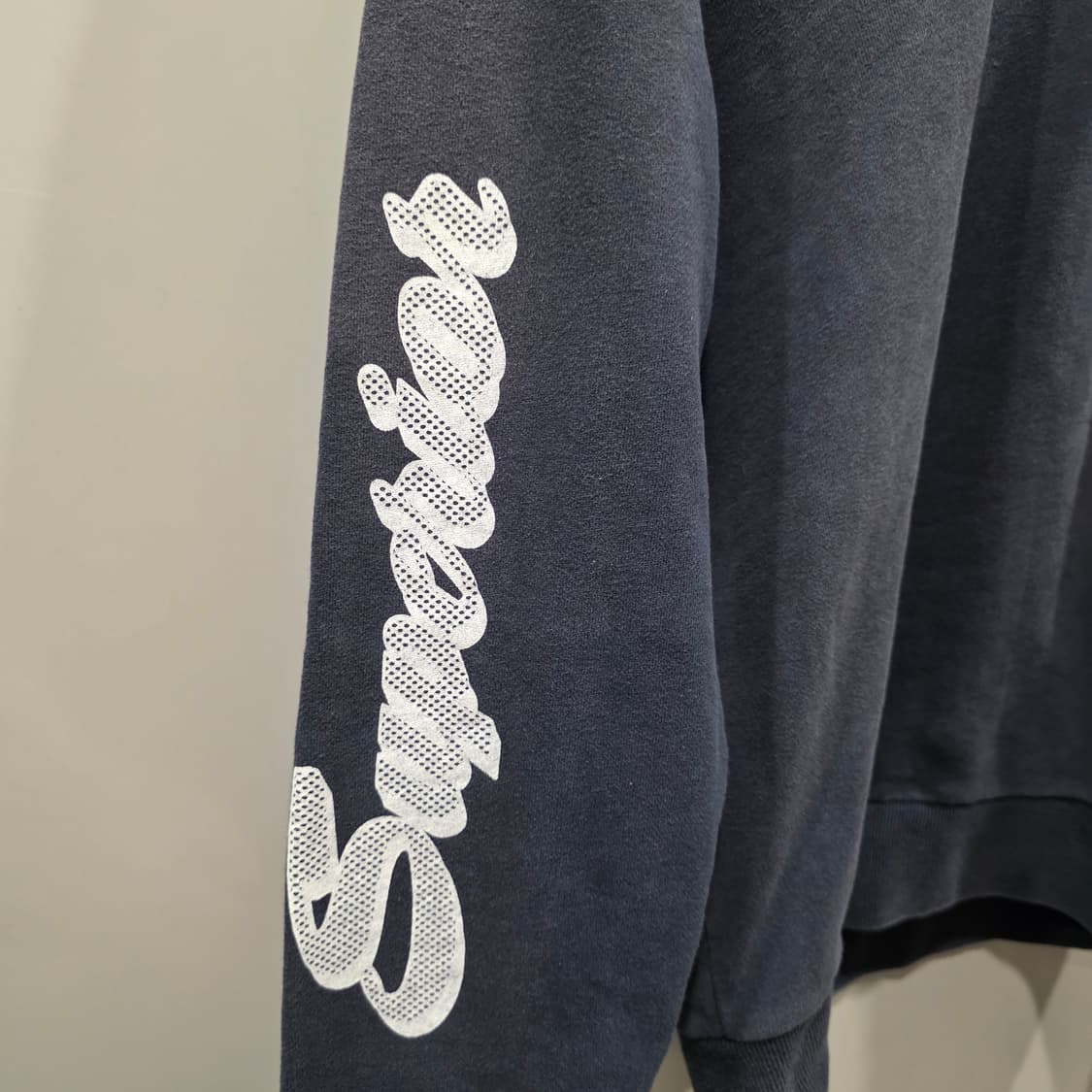 디젤(DIESEL) 와펜 패치 후드 티셔츠 상품이미지3