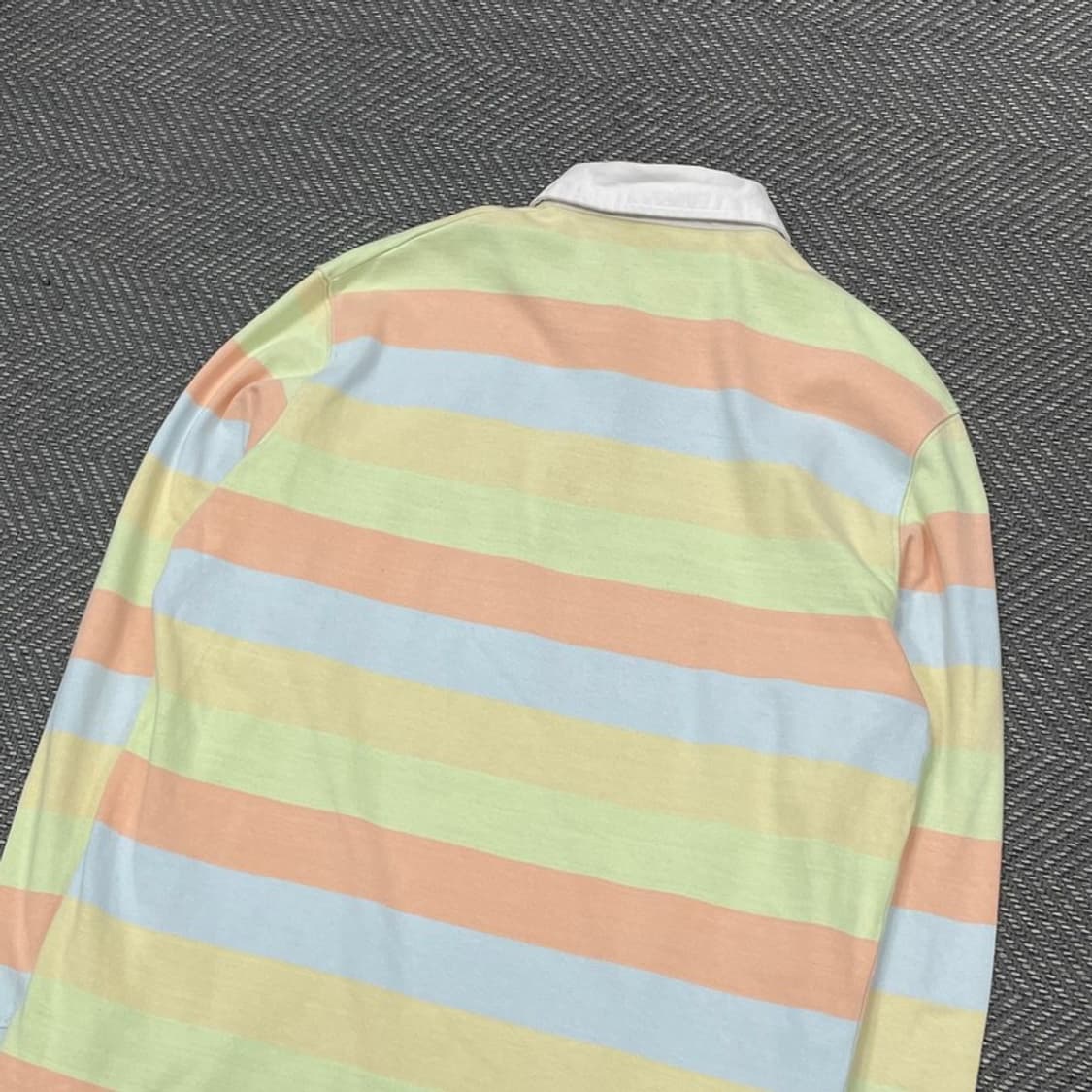 자라 배색 럭비 티셔츠 v0328 상품이미지4