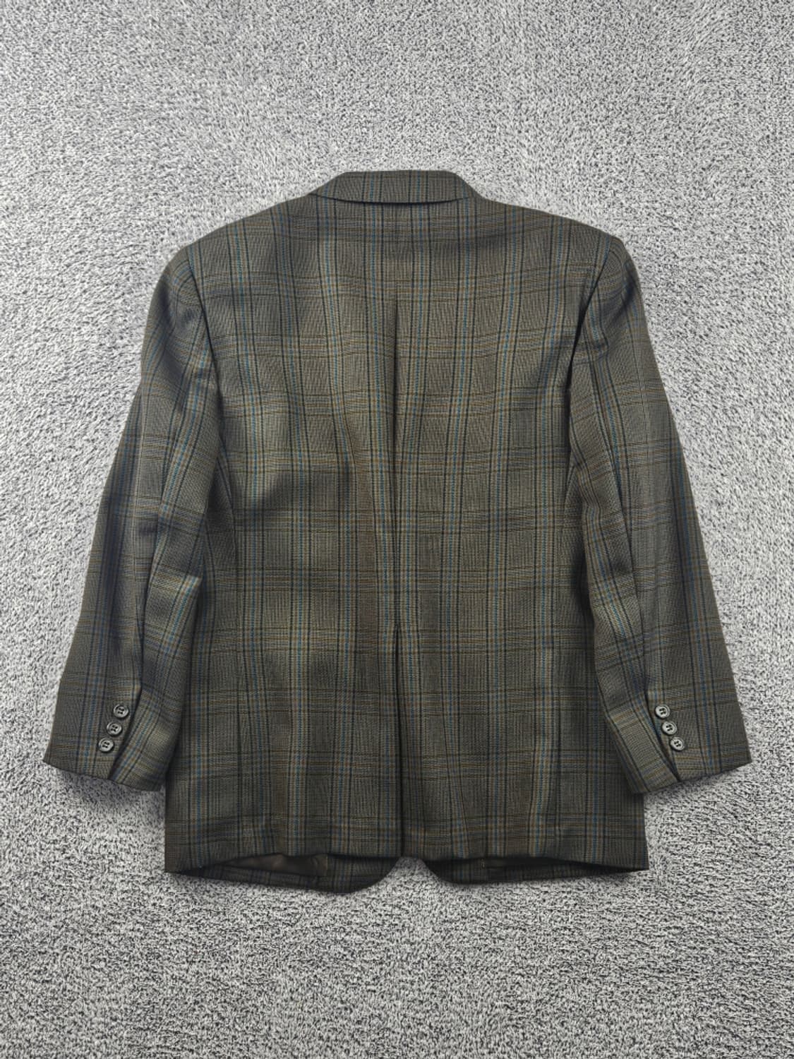 SOLED'ORO 체크 블레이저 자켓 ( M 추정 ) / 11249 상품이미지5