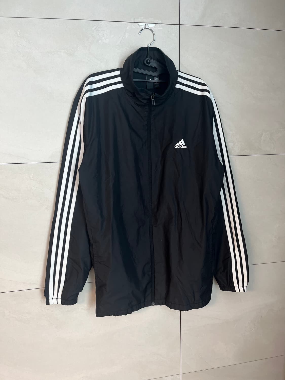 아디다스 바람막이 블랙 [XL] 상품이미지2