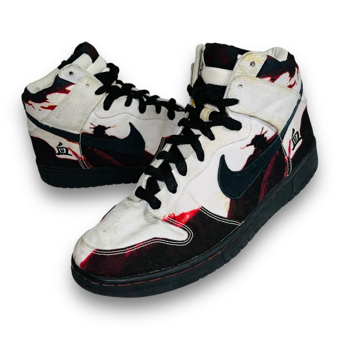 나이키 SB 덩크 하이 프로 멜빈스 블러드 메탈 슈즈 상품이미지7