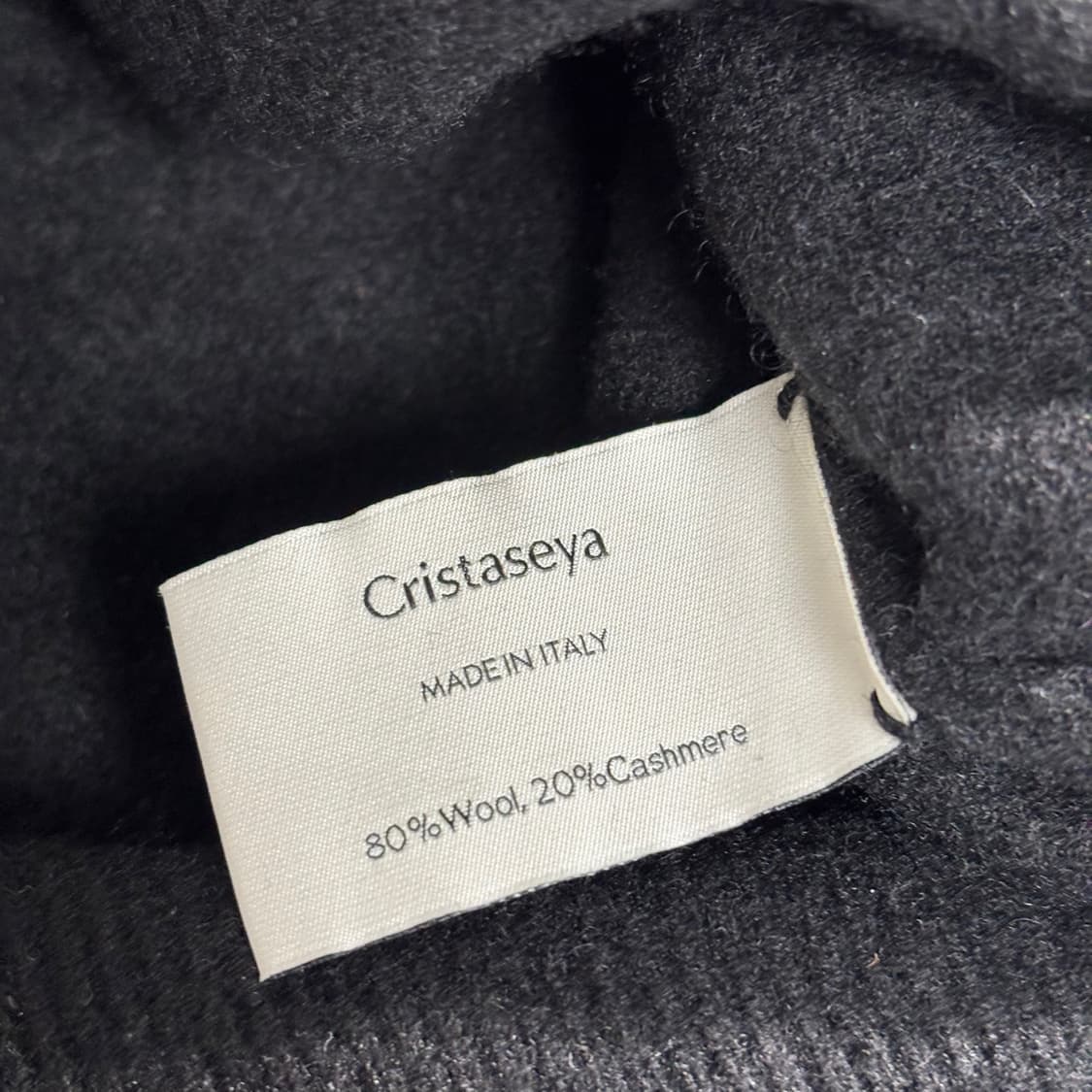 L) 크리스타세야 울 캐시미어 브이넥 니트 상품이미지5