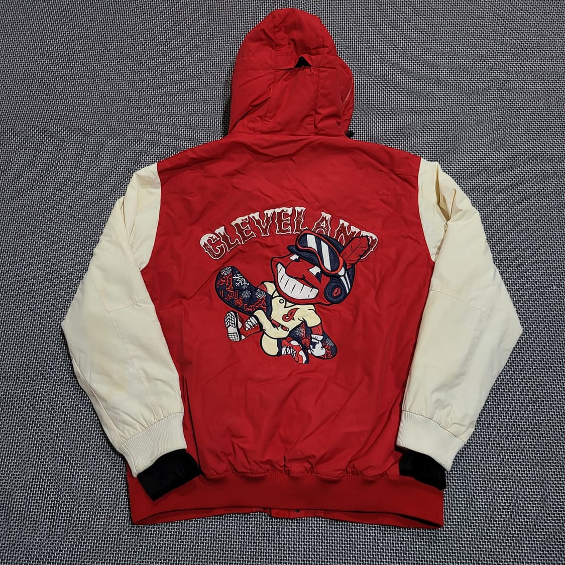 MLB 엠엘비 클리블랜드 가디언스 후드 점퍼 보드복 (110) 상품이미지1