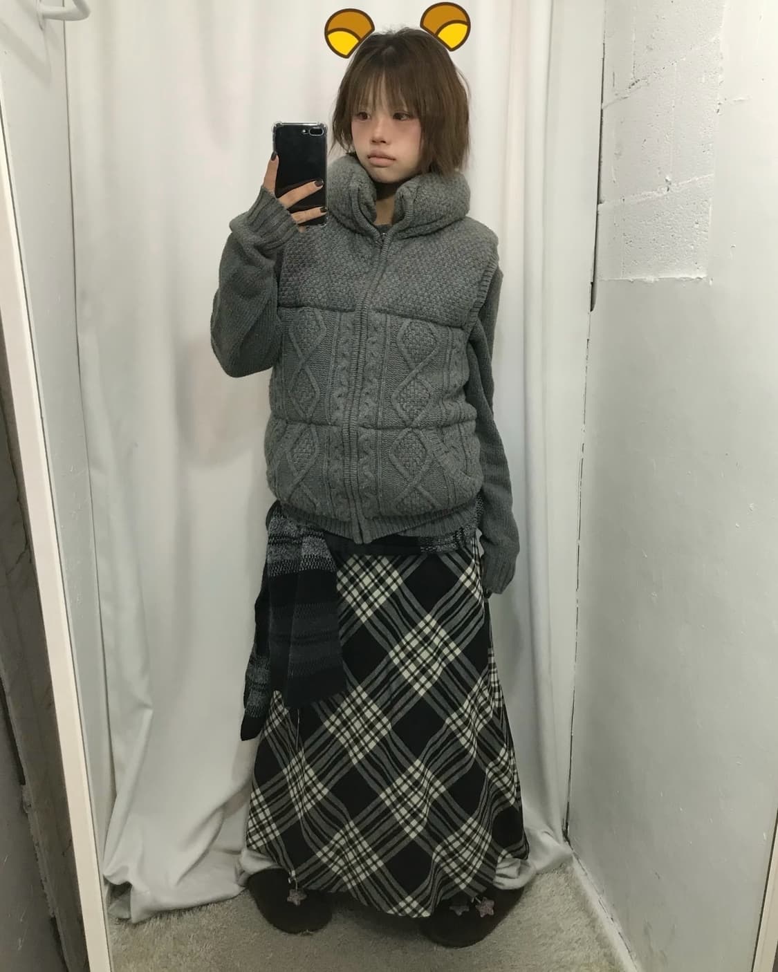 🐨폴로 그레이 포근 코디 🐨 상품이미지1