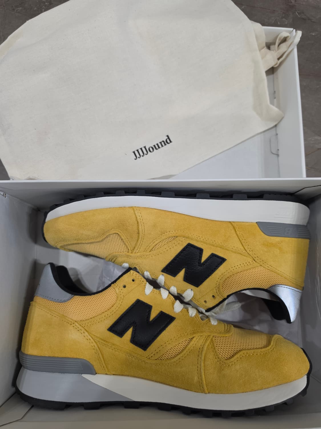 [275]자운드 뉴발란스 475 옐로우 상품이미지2