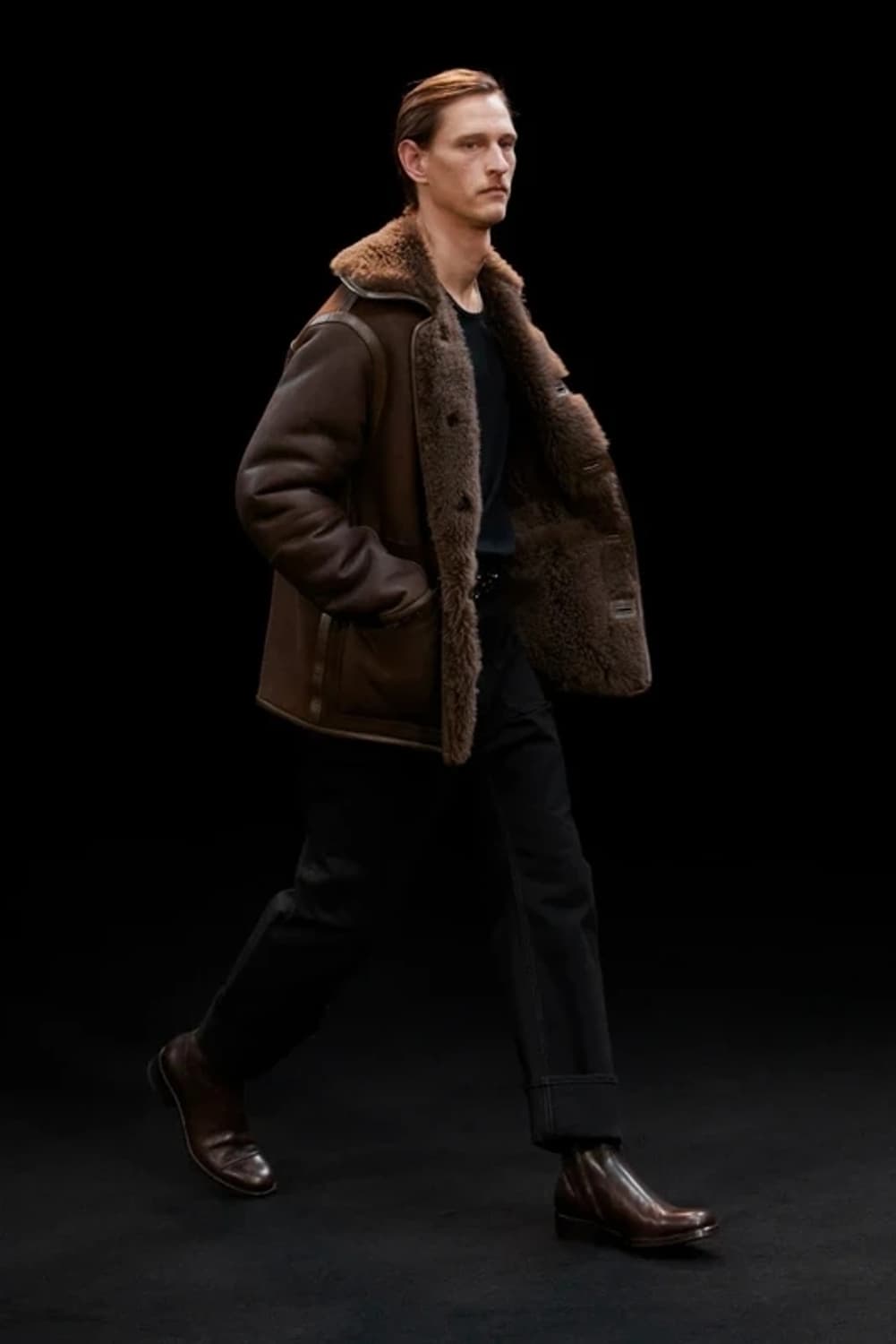 르메르 리버시블 무스탕 48사이즈 상품이미지4