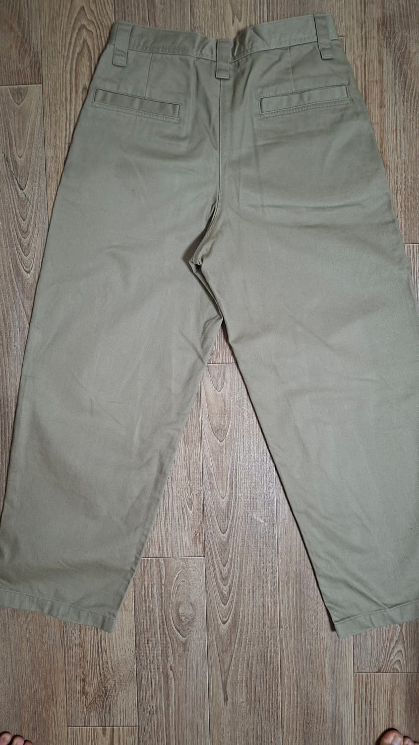 유니클로 와이드 치노팬츠 상품이미지2