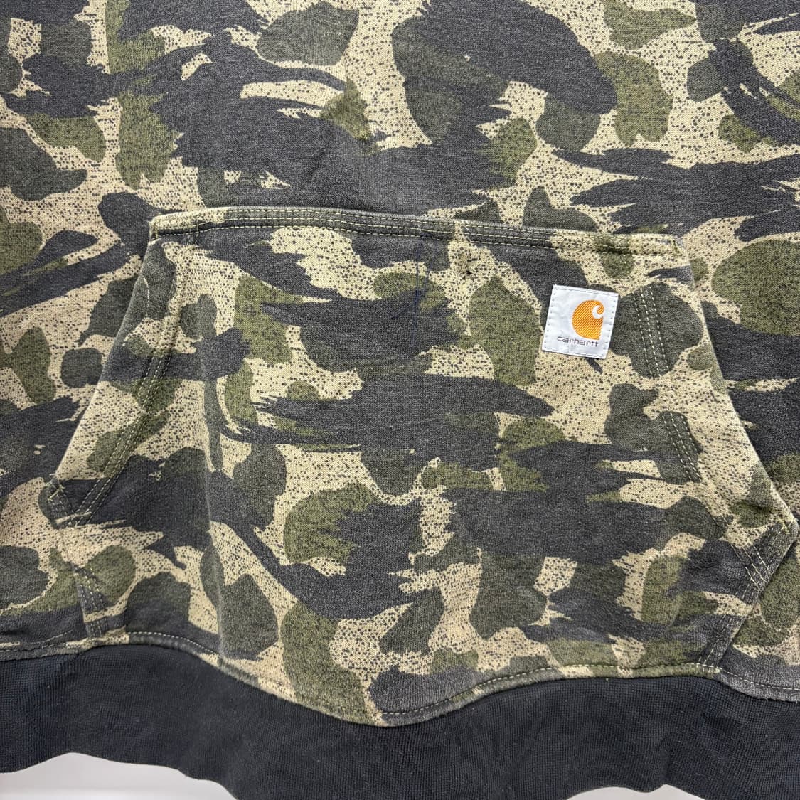 칼하트 카모 후드티 여/M 상품이미지3