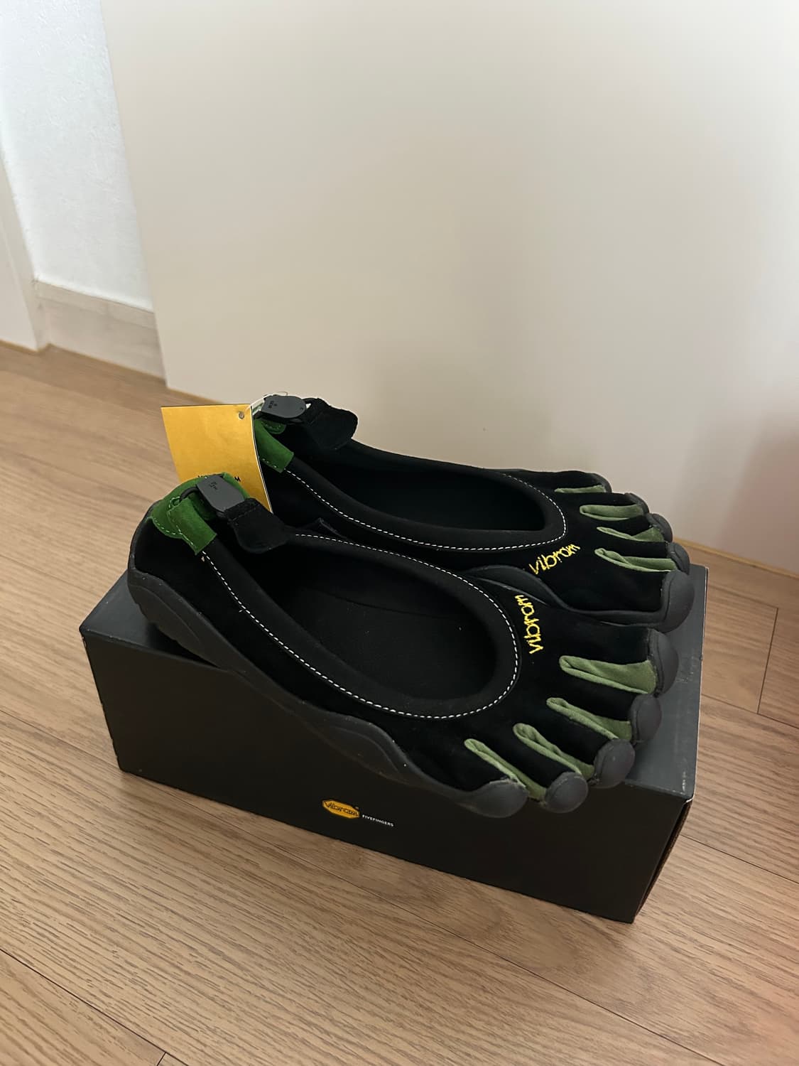 파이브핑거스 37size 클래식 에보 블랙 그린 상품이미지2