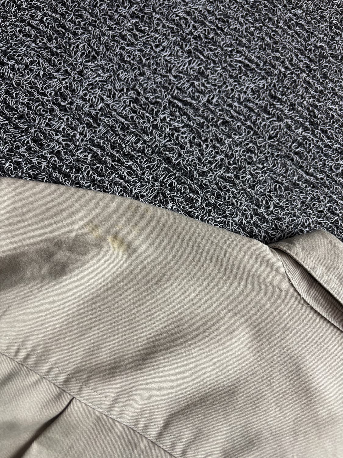 칼하트 올드스쿨 베이지 긴팔 워크셔츠 2685 상품이미지6