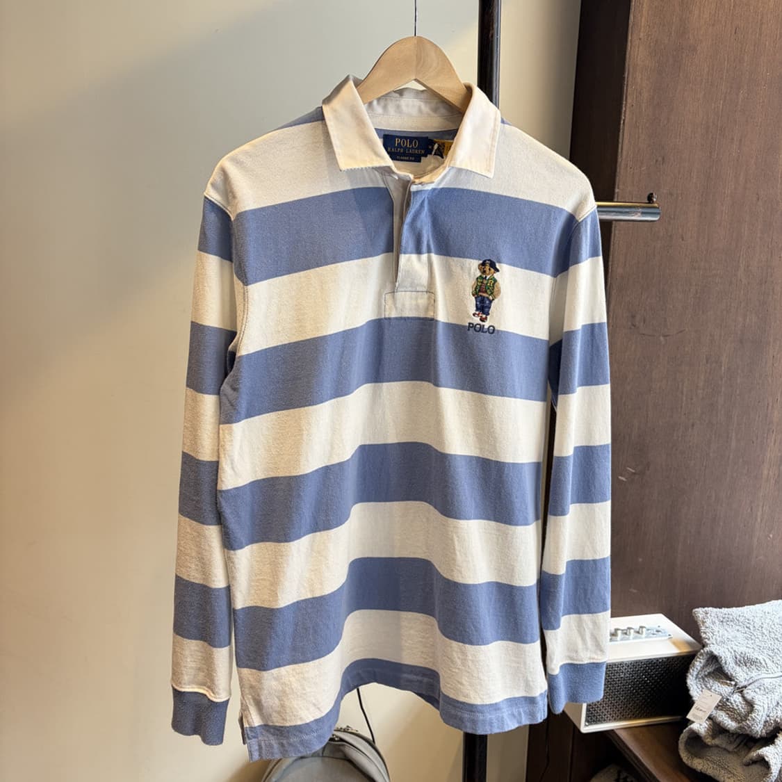 16346 - 폴로 랄프로렌 스트라이프 베어 럭비티 상품이미지2