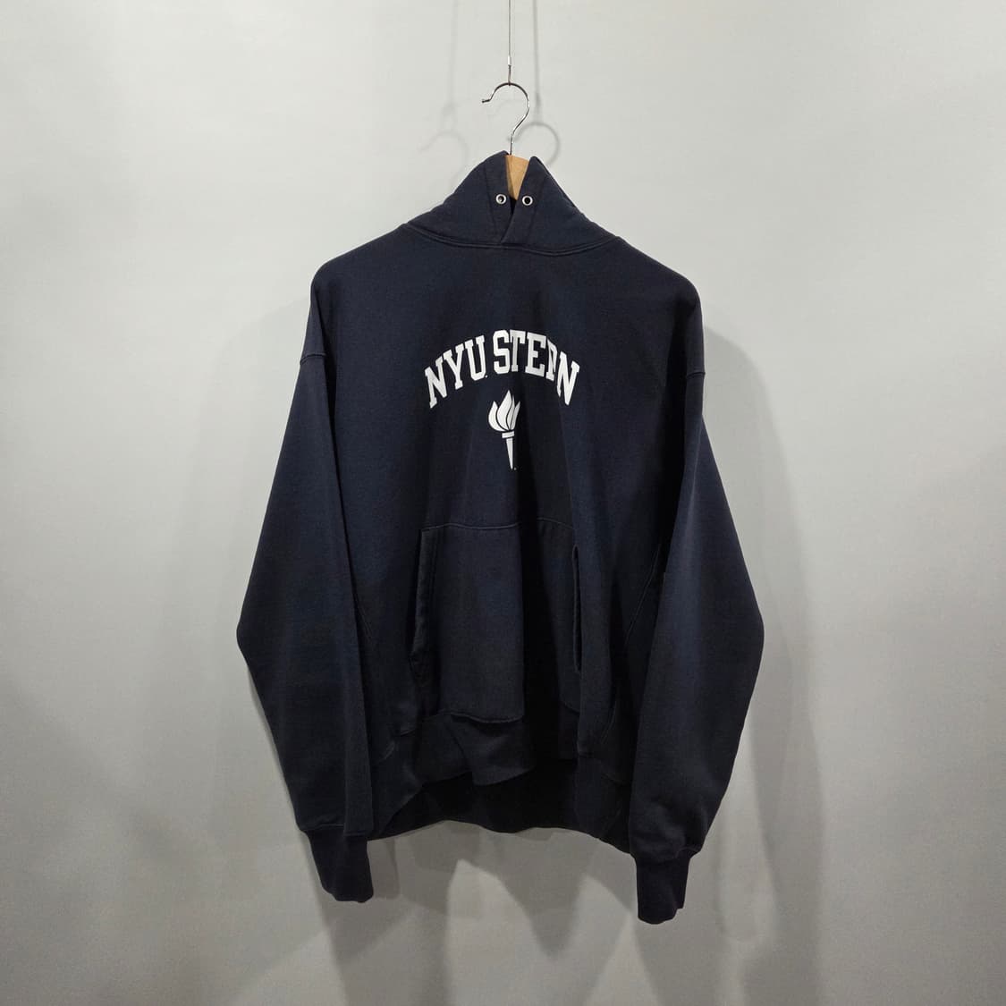 00s 챔피온 오리지널 리버스위브 프린팅 기모 후드티 L  상품이미지1