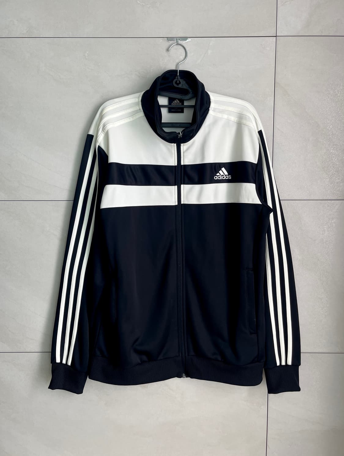 아디다스 오레오 흰,검 져지 (105)  상품이미지1