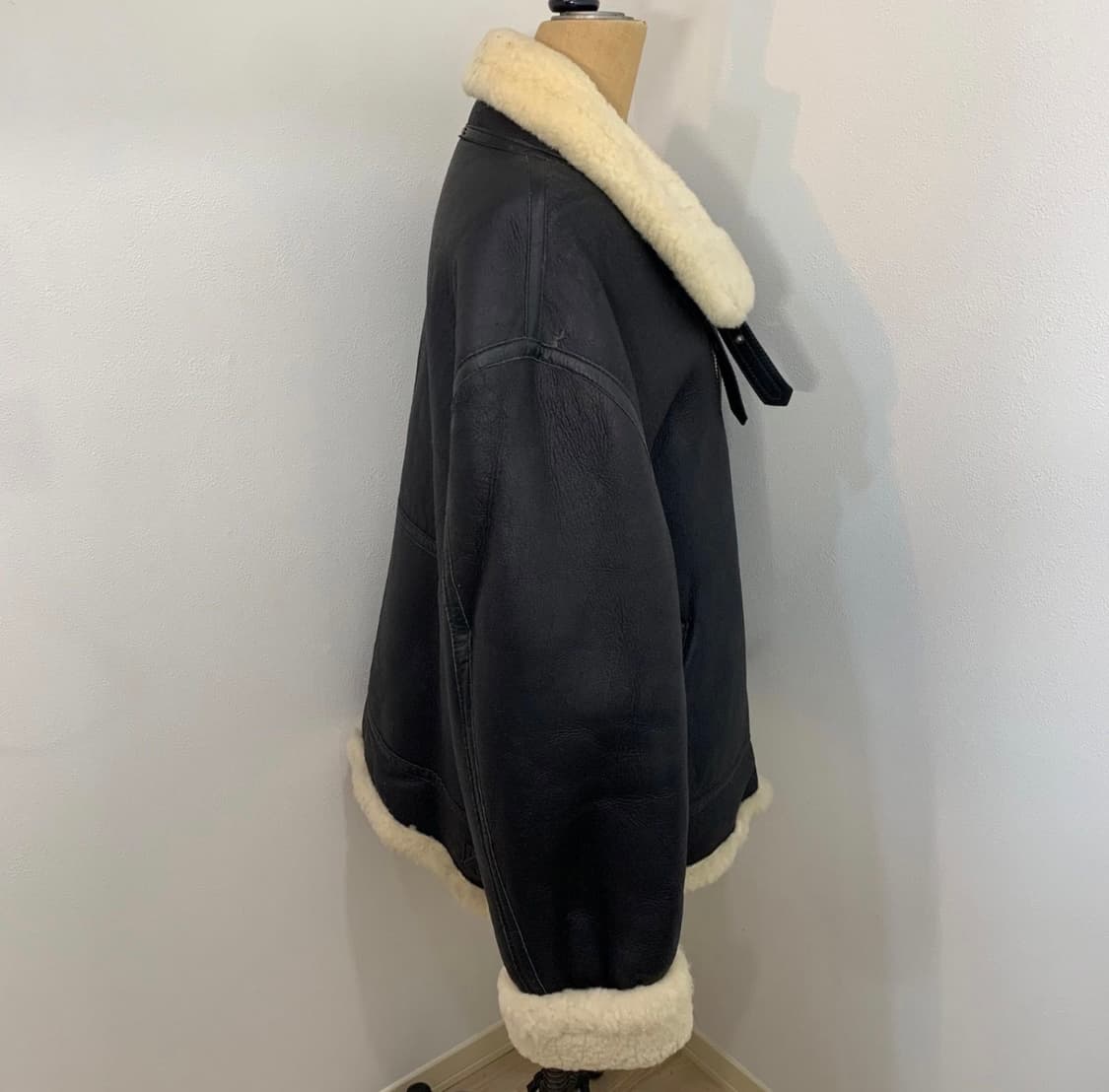 wind armor b-3 빈티지 리얼항공무스탕 상품이미지2