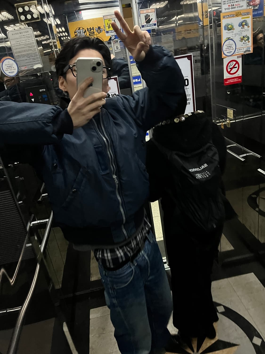 버즈릭슨 B-15c ma-1 플라이트 자켓[40] *착샷첨부 상품이미지9