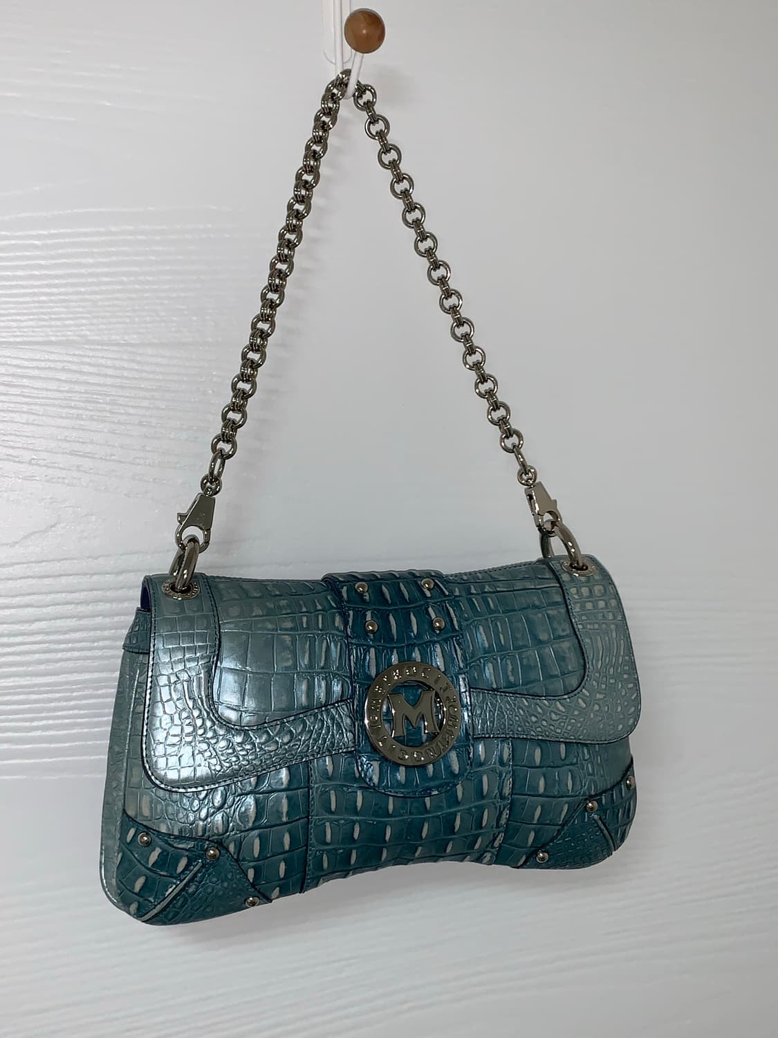 [S급] Metro City Crocodile shoulder bag 상품이미지2