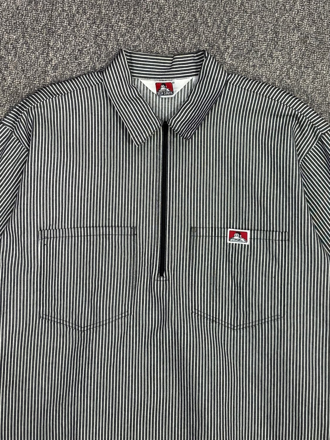 미제 벤데이비스 히코리 반집업 상품이미지3